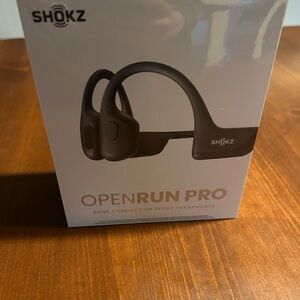 Shokz OpenRun Pro Bone Conduction Headphones